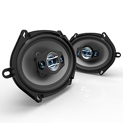 HD Speakers | Speakers for Cars | 5" x 7" / 6" x 8" Set