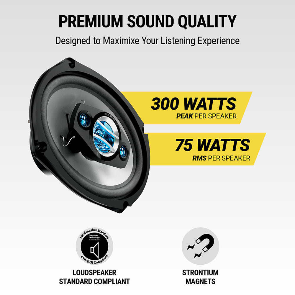 HD Speakers | Speakers for Cars | 6x9 Speakers