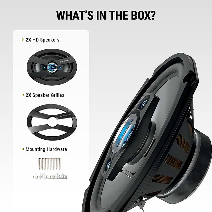 HD Speakers Speakers for Cars 6x9 Speakers