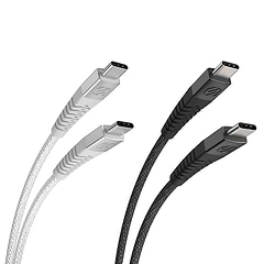 Heavy-Duty USB-C to USB-C 4-Ft. Cable