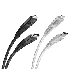 USB-C to Lightning Heavy-Duty MFi Certified Charge & Sync Braided Cable