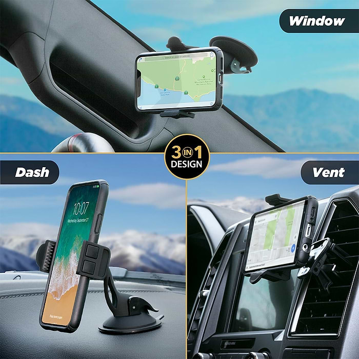 Scosche in Universal Car Mount for Smartphones