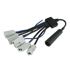 Universal Honda/Kia/Nissan Reverse Antenna Adapter | Antenna Adapter 
