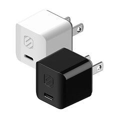 Compact USB-C Charger in Black and White