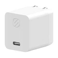 45W USB-C Power Delivery Home Charger, White