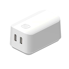 Dual-Port USB-C Power Delivery Wall Charger