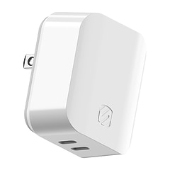 Dual-Port USB-C Power Delivery Wall Charger