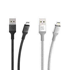 Certified Lightning™ Charge & Sync Braided Cable for ALL Lightning Devices 