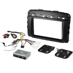 Base image of Dash kit with all parts included