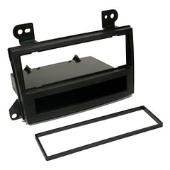 2000-07 Mazda MPV DIN w/Molded Pocket Dash Kit - Large Image