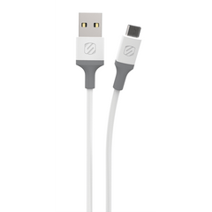 Image of 10ft micro USB cable in white