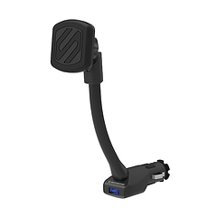 Magnetic Phone Mount with USB Charger