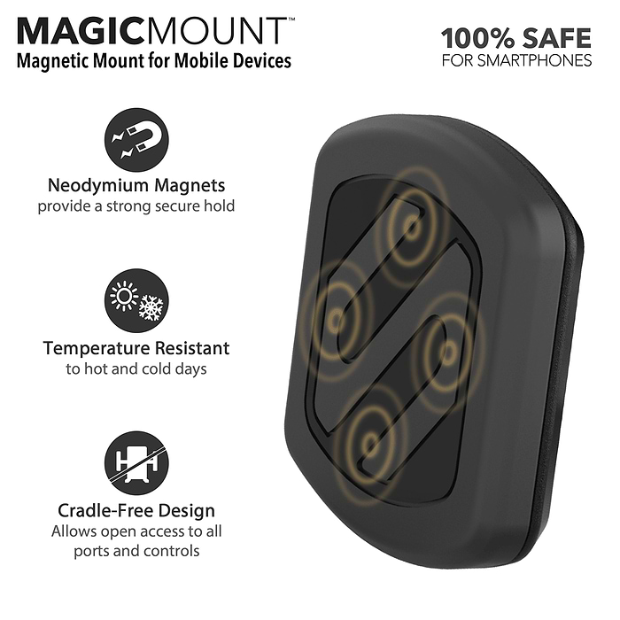 Suction Cup Car Mount MagicMount™ 10-Pack Scosche