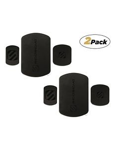 2-Pack Black MagicPlate™ Replacement Kit