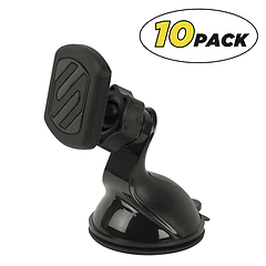 Magnetic Phone Mount for Window/Dash (10-Pack)