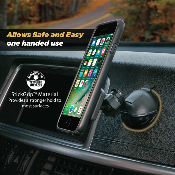 Suction Cup Phone Mount MagicMount™ Dash/Window Scosche