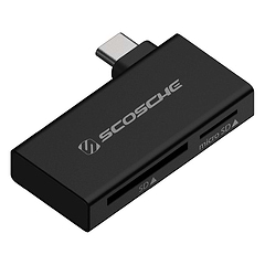 USB-C Dual-Slot MicroSD Card Adapter