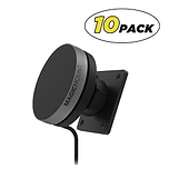 MagSafe Compatible Qi2 Wireless Charging Phone Mount with AMPS Adapter (Compatible with ProClip Vehicle-Specific Bases) 10-Pack