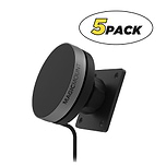 MagSafe Compatible Qi2 Wireless Charging Phone Mount with AMPS Adapter (Compatible with ProClip Vehicle-Specific Bases) 5-Pack