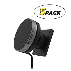 MagSafe Compatible Qi2 Wireless Charging Phone Mount with AMPS Adapter (Compatible with ProClip Vehicle-Specific Bases) 5-Pack
