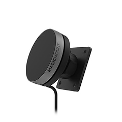 MagSafe Compatible Qi2 Wireless Charging Phone Mount with AMPS Adapter