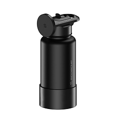 32 oz. Insulated Water Bottle with Built-In MagSafe Compatible Phone Mount, Black