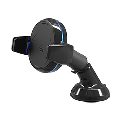 Qi Car Grip Double-Pivot Mount