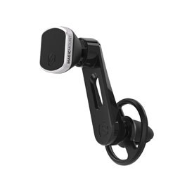 Freeflow magnetic mount for car vents