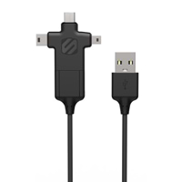 4-In-1 Charge and Sync Cable