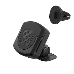 Magnetic Dash/Vent Mount and MagicPlate™ Compatible with PopSockets Grip & Spin Pop