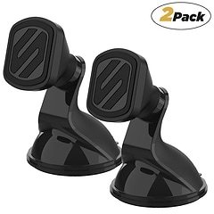 Magnetic Window/Dash Mount for Mobile Devices 2-Pack
