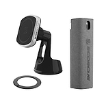 MagSafe Compatible Window/Dash Phone Mount & Screen Cleaner Bundle