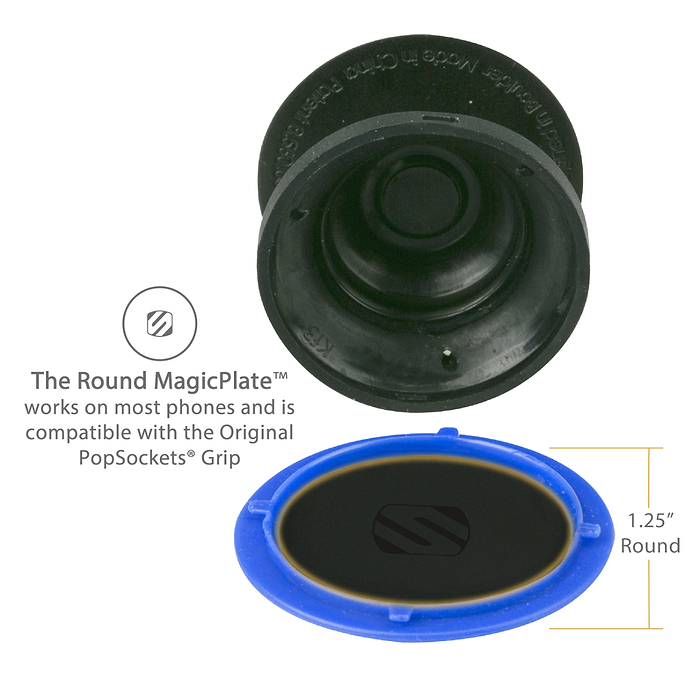 Round plates for the MagicMount™ System