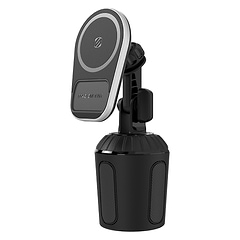Magnetic Wireless Charging Phone Mount for Cup Holders