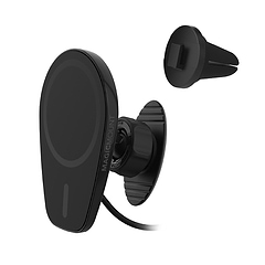 MagSafe Compatible Magnetic Wireless Charging Phone Mount