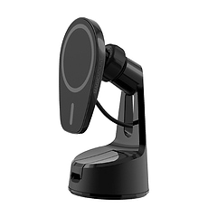MagSafe Compatible Qi Wireless Charging Phone Mount