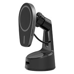 MagSafe Compatible Qi2 Wireless Charging Phone Mount for Window/Dash