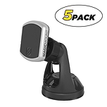 Magnetic Window/Dash Mount for Mobile Devices (5-Pack)