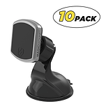 Magnetic Window/Dash Mount for Mobile Devices (10-Pack)