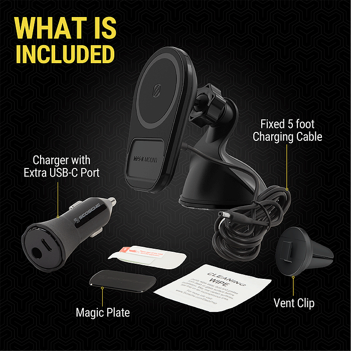 Magicmount Walmart Wireless Car Charger Wireless Charger