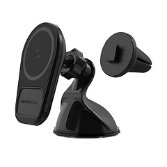 MagSafe® Compatible Magnetic Wireless Charging Phone Mount

