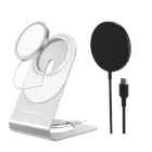 Magnetic Wireless Phone Charger & Phone Stand