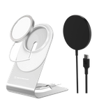 Magnetic Wireless Phone Charger & Phone Stand