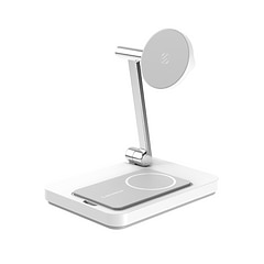 3-in-1 Magnetic Wireless Charging Stand with Removable Power Bank