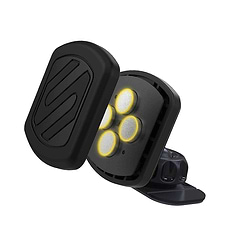 Extra-Strength Magnetic Dash Mount with magnets highlighted in yellow