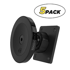 MagSafe<sup>&reg;</sup> Compatible Heavy-Duty Phone/Tablet Mount with AMPS Mounting Plate (Compatible with ProClip Vehicle-Specific Bases) 5-Pack