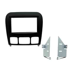 Mercedes Black Dash Kit