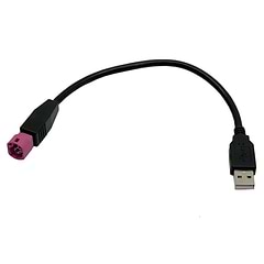 USB Retention Stereo Harness
