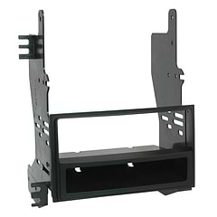 2007-08 Nissan Maxima ISO Double DIN & DIN+Pocket Dash Kit - Large Image
