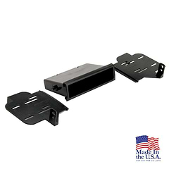 2011-Up Nissan Juke ISO Double DIN & DIN+Pocket Dash Kit - Large Image